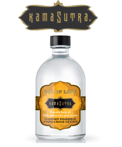 Kama Sutra Oil of Love Coconut Pineapple