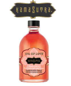 Kama Sutra Oil of Love Passionate Peach