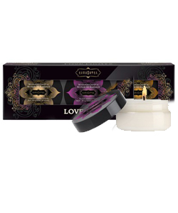 Kama Sutra Love Lights Candles Set