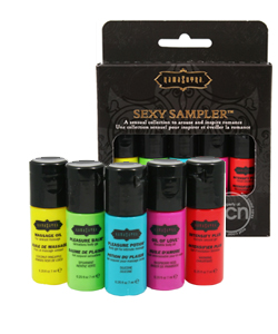 Kama Sutra Sexy Sampler Kit