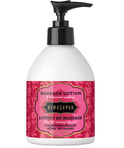 Kama Sutra Strawberry Dreams Massage Lotion