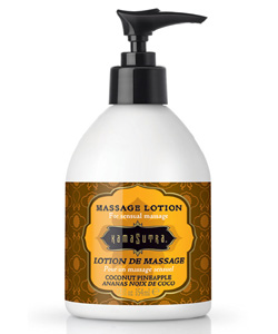 Kama Sutra Coconut Pineapple Massage Lotion