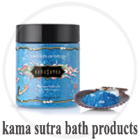 Kama Sutra Bath Salts and Bath Gels