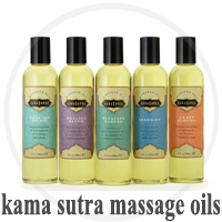 Kama Sutra Aromatic Massage Oils