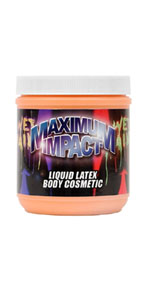 Orange Liquid Latex ~ 16 oz