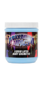 Flourescent Blue Liquid Latex ~ 16 oz