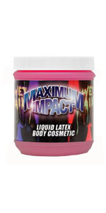 Flourescent Red Liquid Latex ~ 16 oz