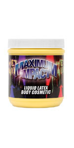 Flourescent Yellow Liquid Latex ~ 16 oz