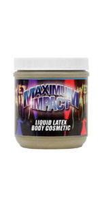 Chocolate Brown Liquid Latex ~ 16 oz