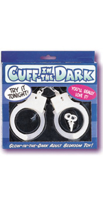 Cuff-In-The-Dark Glow Handcuffs