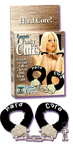 Jesses Funky Cuffs Hard Core ~ SE7608-03