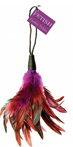 Purple Fetish Fantasy Feather Tickler ~  PD2166-12