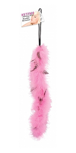 Pink Fetish Fantasy Series Feather Streamer ~  PD3709-11