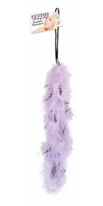 Purple Fetish Fantasy Series Feather Streamer ~  PD3709-12