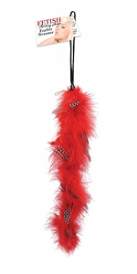 Red Fetish Fantasy Series Feather Streamer ~  PD3709-15
