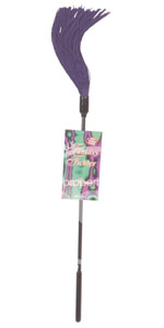 Purple Rubber Tickler ~  SS730-02