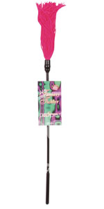 Pink Rubber Tickler ~  SS730-15