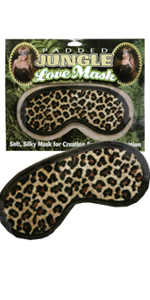 Leopard Jungle Love Mask ~ PD3901-40