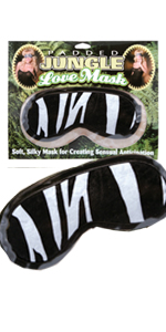 Zebra Jungle Love Mask ~ PD3901-41