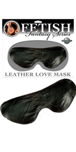 Black Leather Love Mask ~ PD3902-23