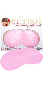 Pink Satin Love Mask ~ PD3903-11