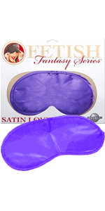 Purple Satin Love Mask ~ PD3903-12