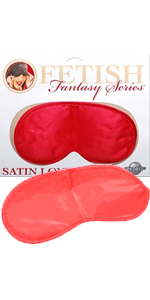Red Satin Love Mask ~ PD3903-15