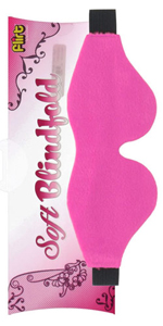 Flirt Hot Pink Soft Blindfold ~ SS930-42