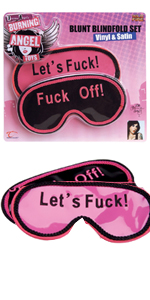 Joanna Angel Blunt Blindfold Set ~ WF1476