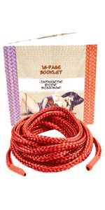 Japanese Silk Red Love Rope 16 Feet