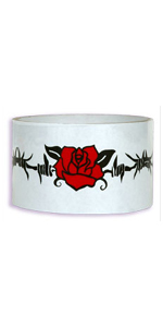 Barb Roses Designer Bondage Tape ~ DJ2103-01