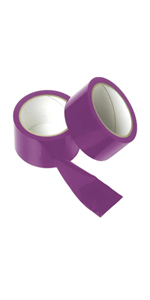 Fetish Fantasy Pleasure Tape, Purple ~ PD2111-12