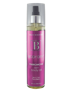 Slick Chic Pear Berry Body Dew Pheromone Silky Body Oil