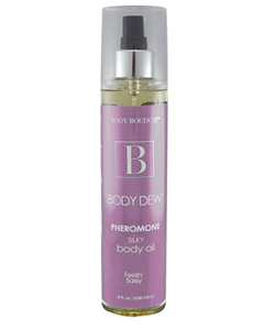 Feelin Sassy Body Dew Pheromone Silky Body Oil