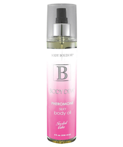 Frosted Cake Body Dew Pheromone Silky Body Oil