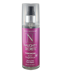 Slick Chic Pear Berry Naughty Secrets Body Spray