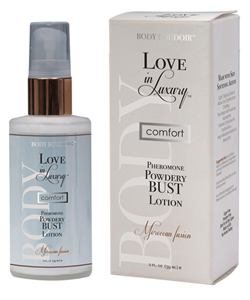 Moroccan Fusion Pheromone Powdery Bust Lotion