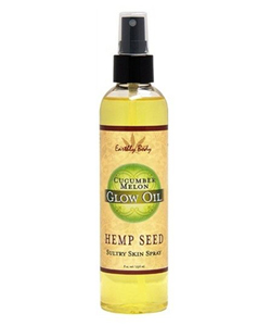 Cucumber Earthly Body Glow Massage Oil