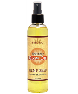 Squeezed Earthly Body Glow Massage Oil