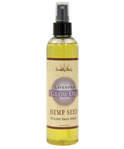 Lavender Earthly Body Glow Massage Oil