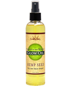 Naked In The Woods Earthly Body Glow Massage Oil