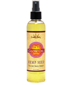 High Tide Earthly Body Glow Massage Oil