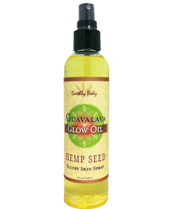 Guava Earthly Body Glow Massage Oil