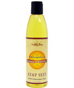 Dreamsicle Earthly Body Massage Oil