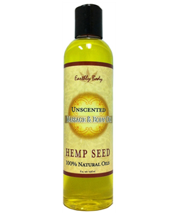 Unsented Earthly Body Massage Oil