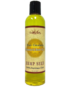 Nag Champa Earthly Body Massage Oil