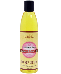 Skinny Dip Earthly Body Massage Oil