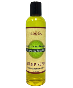 Naked In The Woods Earthly Body Massage Oil