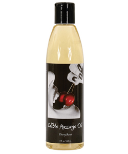 Cherry Flavored Hemp Edible Massage Oil