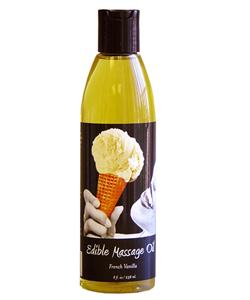 French Vanilla Falvored Hemp Edible Massage Oil
